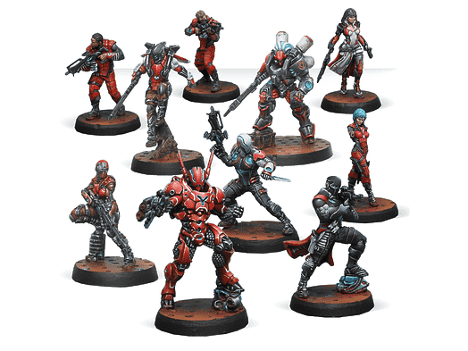 Infinity Nomads Action Pack