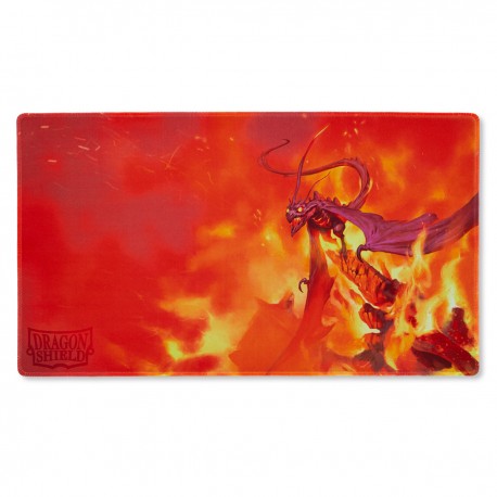Dragon Shield Orange ‘Usaqin’ Limited Edition PlayMat