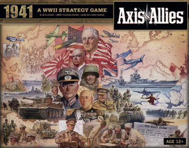 Axis & Allies: 1941 Second Edition