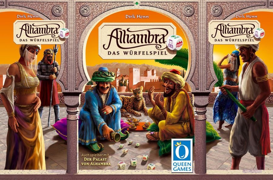 Alhambra Dice Game