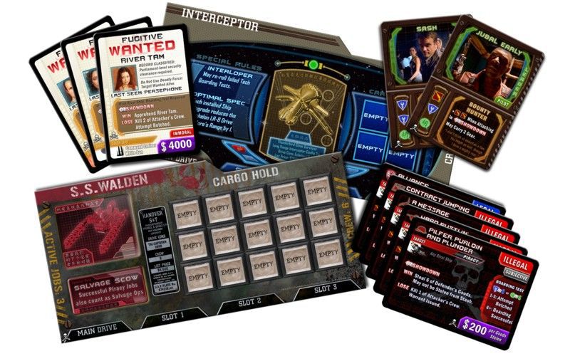 Firefly: The Game – Pirates & Bounty Hunters