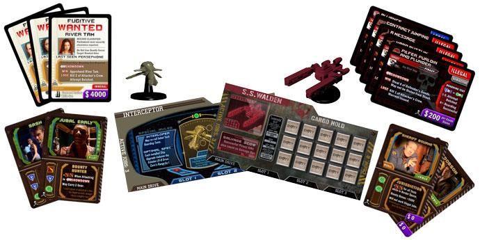 Firefly: The Game – Pirates & Bounty Hunters