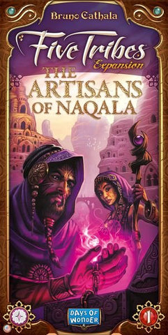 Five Tribes The Artisans of Naqala expansion
