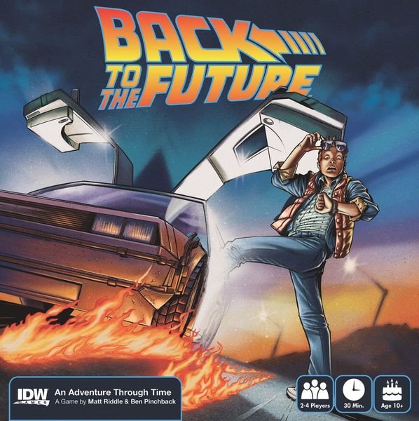 Back to The Future Adventure Through Time