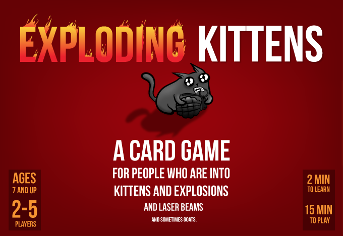 Exploding Kittens (US Edition)