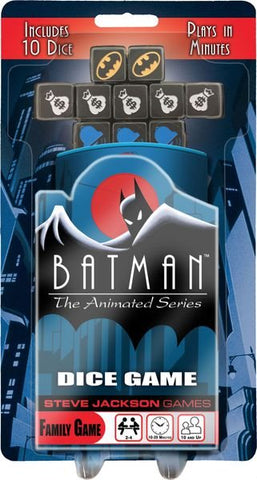 Batman: Animated Series Dice Game