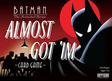 Batman Almost Got 'im Card Game