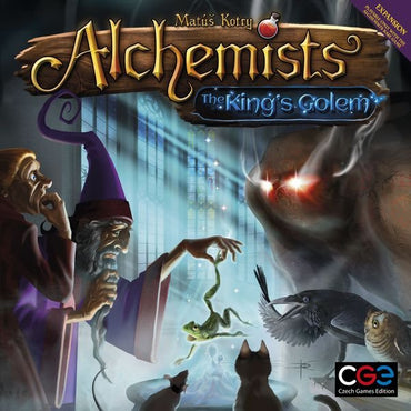 Alchemists The Kings Golem