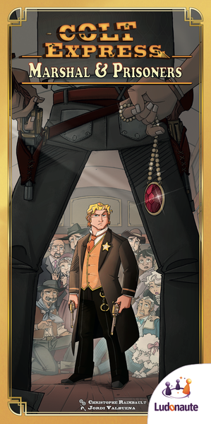 Colt Express Marshall & Prisoners expansion