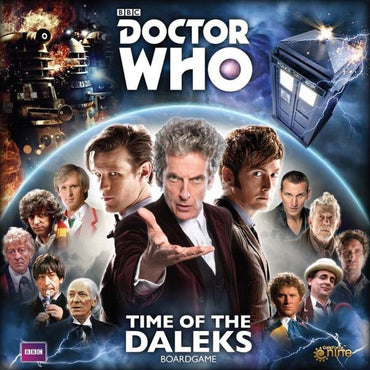 Doctor Who Time of the Daleks Board game