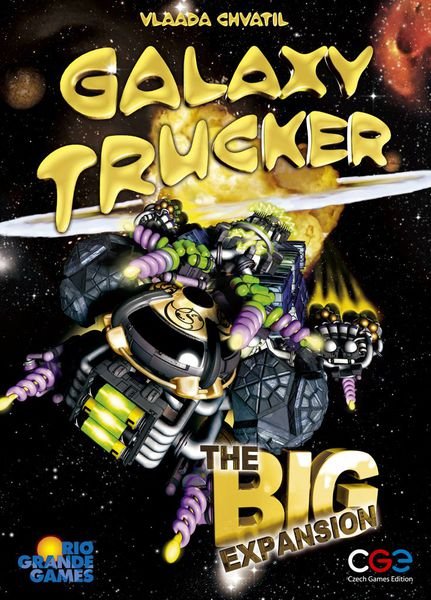 Galaxy Trucker: Big Expansion