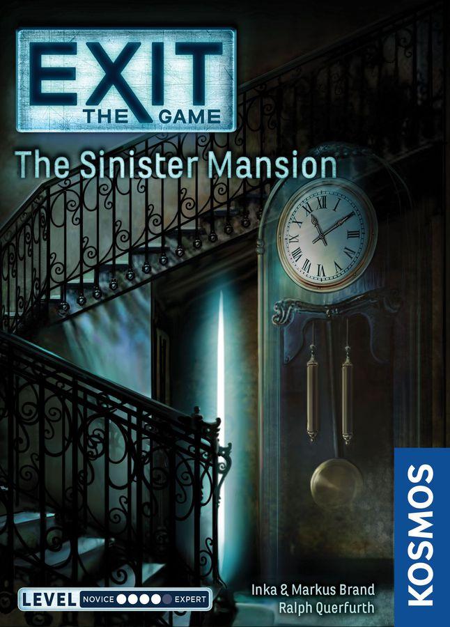 Exit -  The Sinister Mansion
