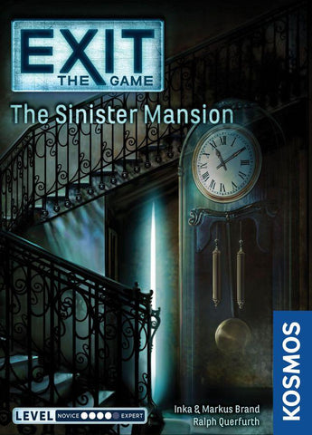 Exit -  The Sinister Mansion