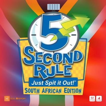 5 Second Rule South African Edition