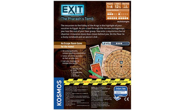 Exit -  The Pharaoh's Tomb