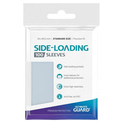 Precise-Fit Side-Loading Sleeves Standard Size 100ct