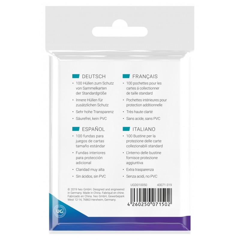 Precise-Fit Sleeves Standard Size 100ct