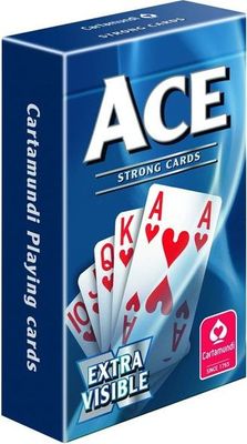Ace Extra Visible Playing Cards