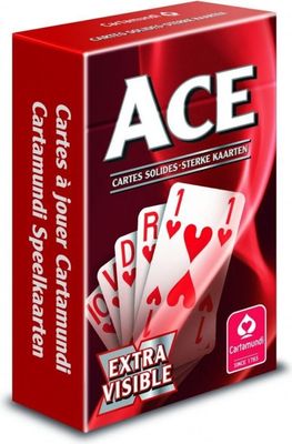Ace Extra Visible Playing Cards