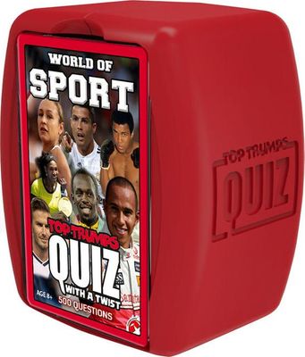 Top Trumps Quiz Sport