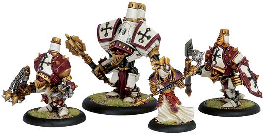 Protectorate of Menoth battlegroup