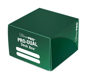 Ultra-Pro Green Pro Duel Deck Box (180)
