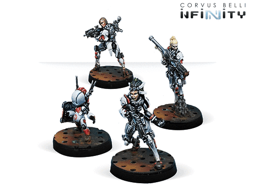 Neema Saatar, Ectros Regiment Officer (Spitfire)