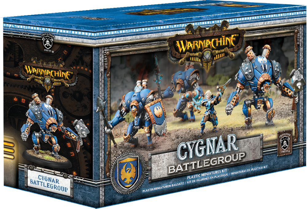 Cygnar Battlegroup MK 3
