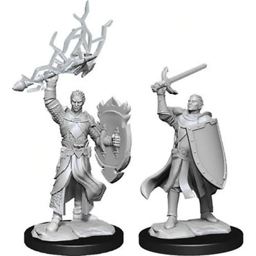 Half-Elf Paladin Dungeons & Dragons Nolzur`s Marvelous Unpainted Miniatures