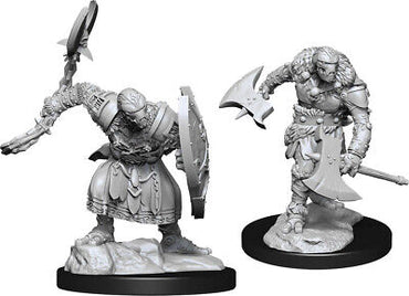 Warforged Barbarian Dungeons & Dragons Nolzur`s Marvelous Unpainted Miniatures