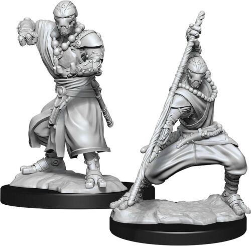 Warforged Monk Dungeons & Dragons Nolzur`s Marvelous Unpainted Miniatures