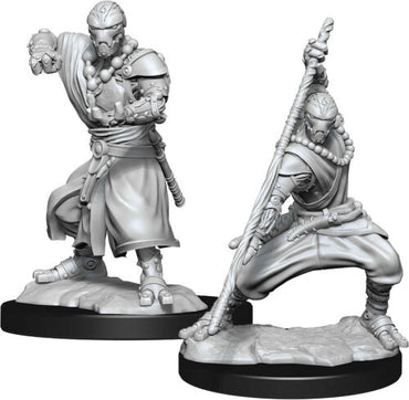 Warforged Monk Dungeons & Dragons Nolzur`s Marvelous Unpainted Miniatures