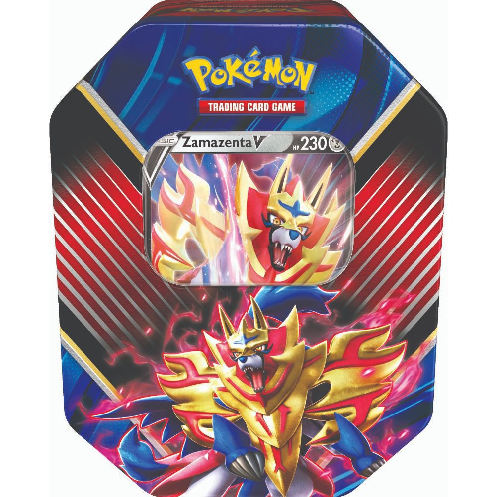 Pokémon Legends of Galar Tin - Zamazenta