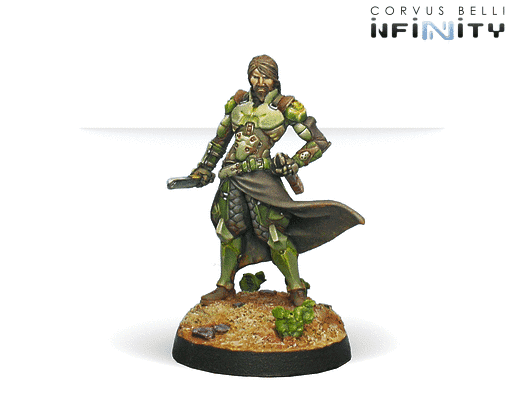 Infinity Saladin, Liaison Officer (Combi Rifle)
