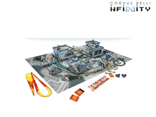 Infinity Sálvora Governmental Complex Scenery Pack