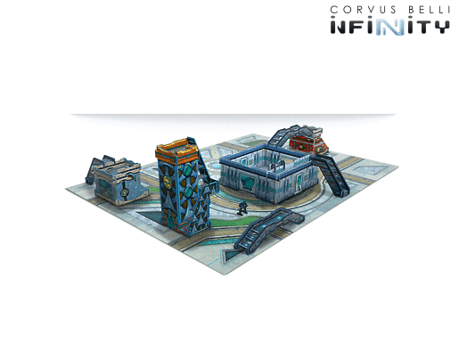 Infinity SÁLVORA TECHNOPOLE SCENERY EXPANSION PACK