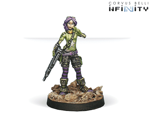 Scarface and Cordelia, Mercenary Armored Team