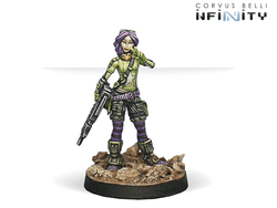 Scarface and Cordelia, Mercenary Armored Team