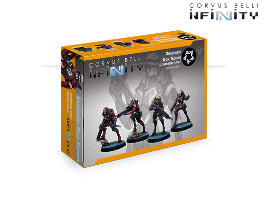 Infinity Shasvastii Nox Troops