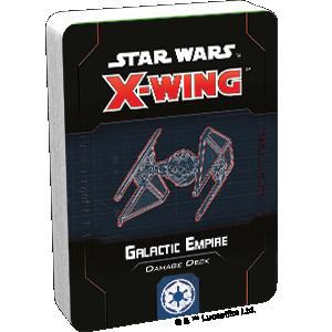 Star Wars: X-Wing - Galactic Empire Damage Deck