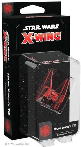 Star Wars X-Wing 2nd Edition Major Vonreg's TIE Expansion Pack