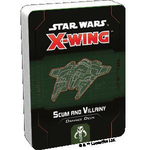 Star Wars: X-Wing - Scum and Villainy Damage Deck
