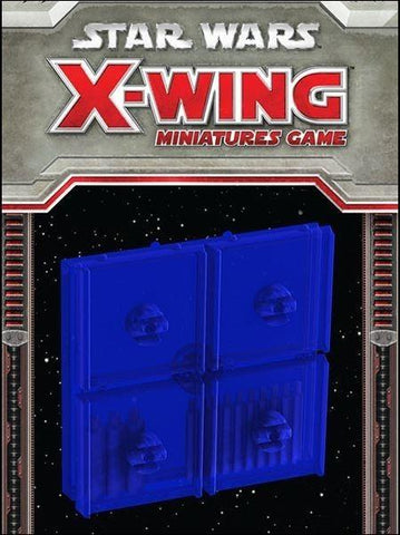 Star Wars X-Wing Blue Bases & Pegs