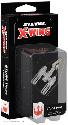 Star Wars X-Wing 2nd Edition BTL-A4 Y-Wing