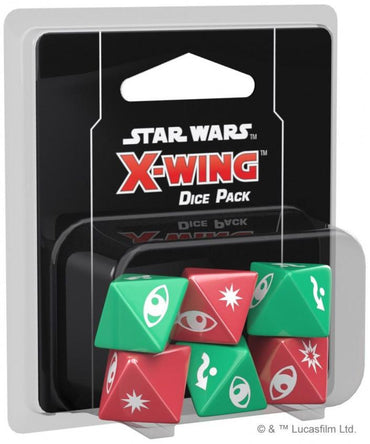Star Wars X-wing: X-Wing Dice Pack