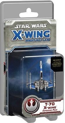 Star Wars X-Wing Force Awakens T-70 Expansion