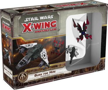 Star Wars X-Wing Guns for Hire