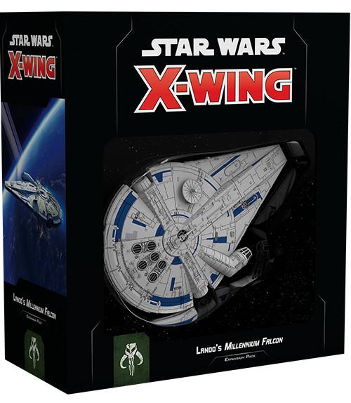 Star Wars X-Wing 2nd Edition Landos Millennium Falcon