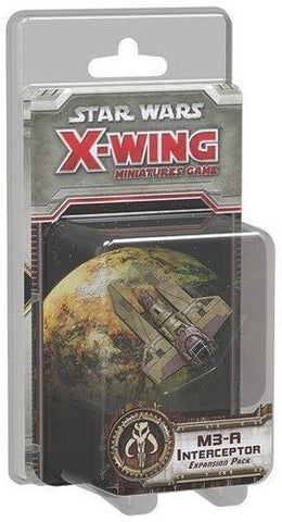 Star Wars X-Wing Miniatures Game: M3-A Expansion Pack