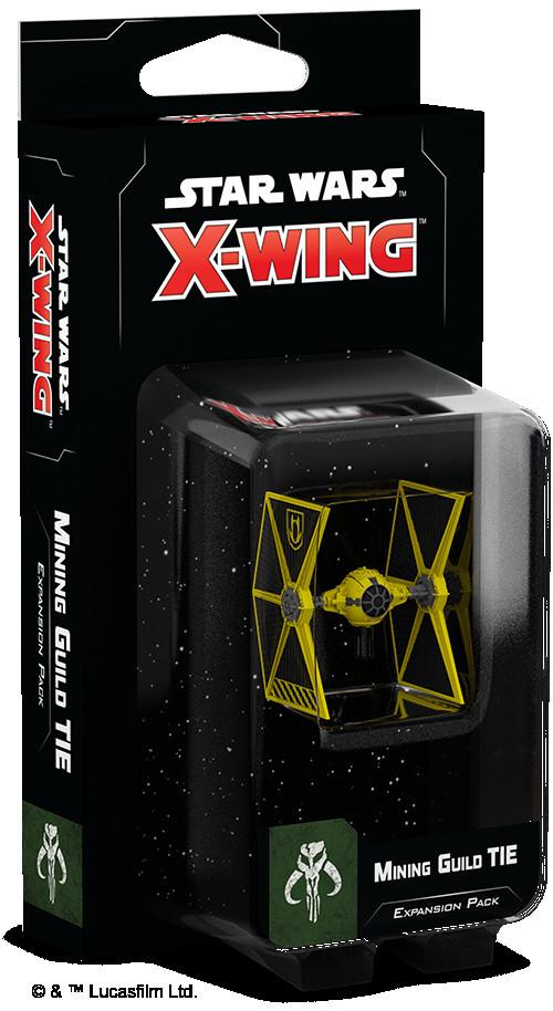 Star Wars X-Wing: 2nd Ed - Mining Guild TIE Expansion Pack
